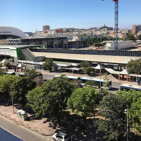 St Velodrome 3 Chambres Parking 8 Couchages Neuf Marseille Exterior photo