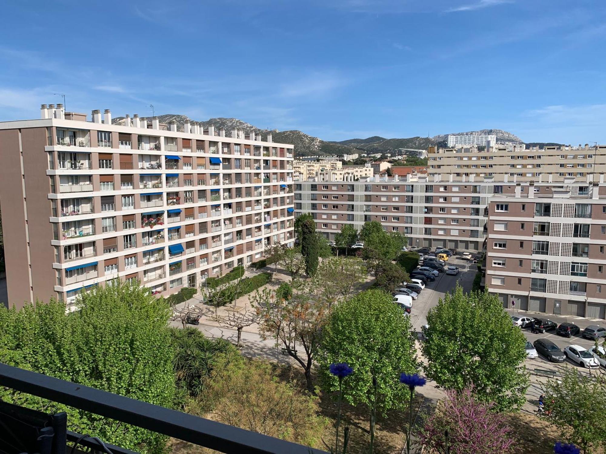 St Velodrome 3 Chambres Parking 8 Couchages Neuf Marseille Exterior photo